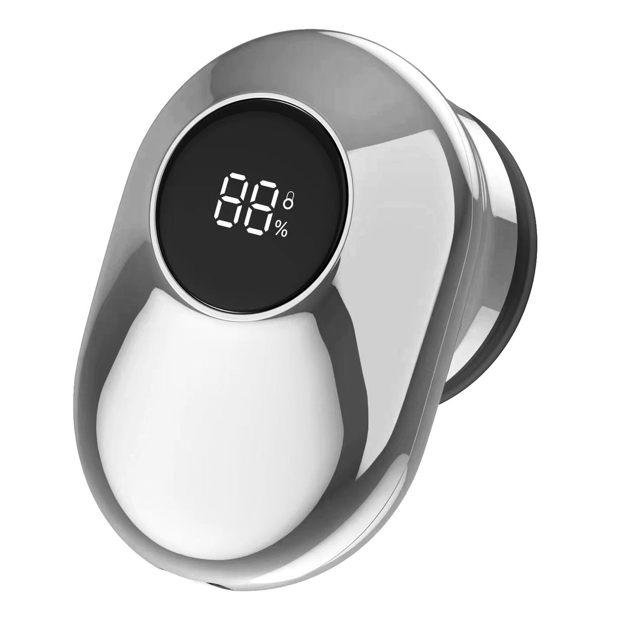 Zummy Portable Electric Waterproof Shaver with Smart Digital Display - Silver-image-SKU10016328