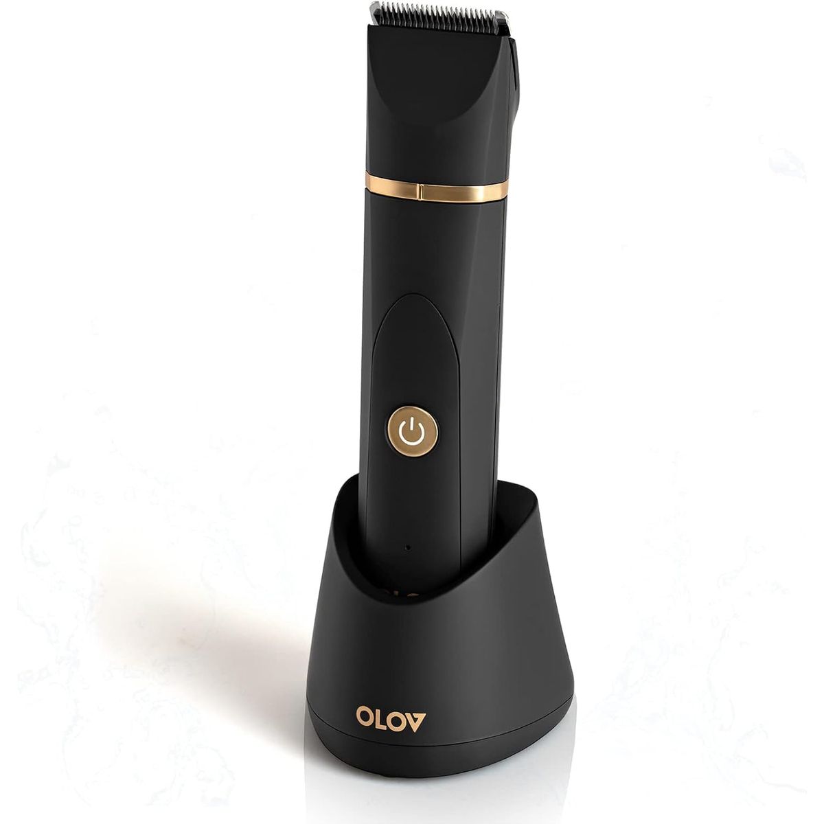 OLOV Electric Body Hair Trimmer - Black-image-SKU20834462