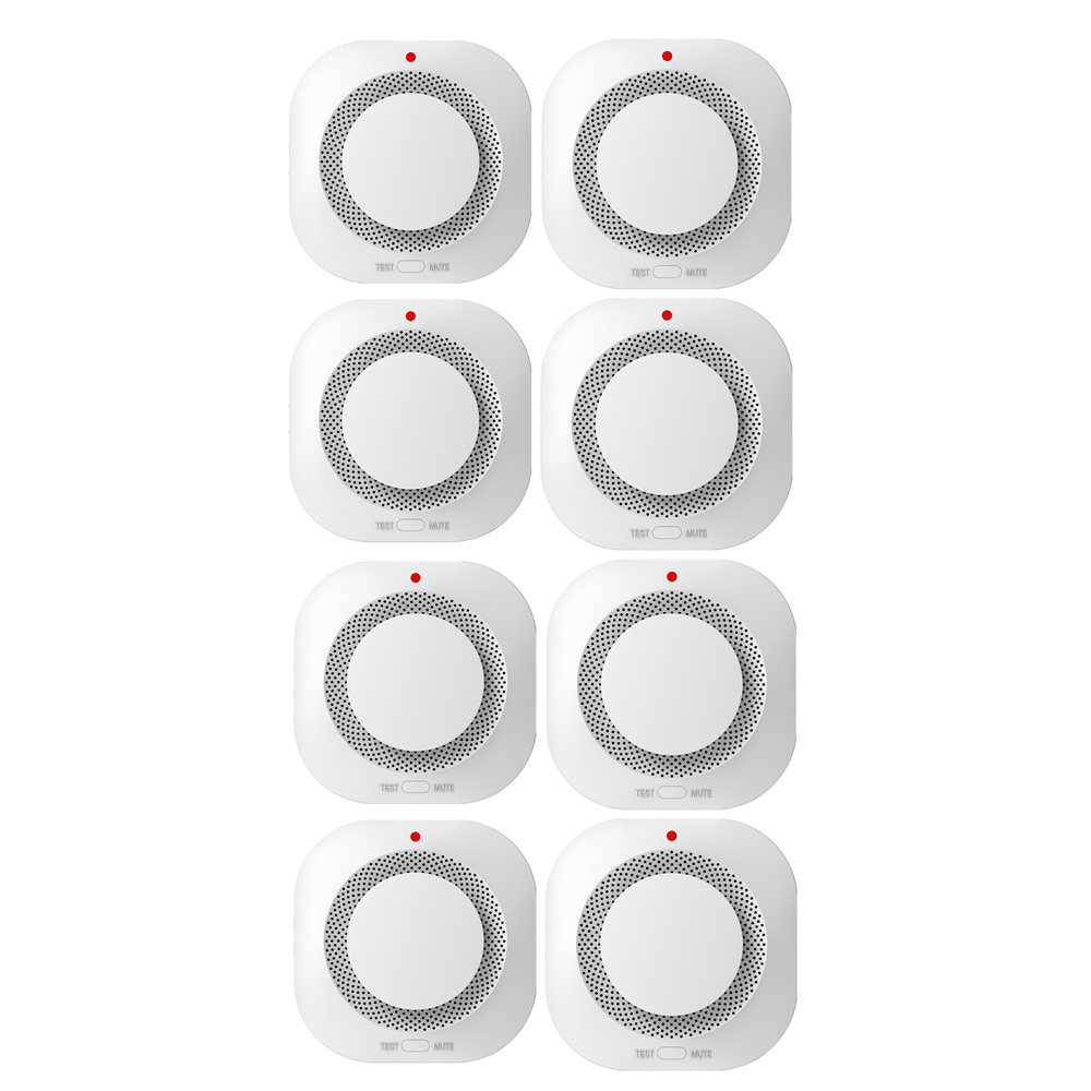 PrecisionGuard Smoke Alarm 2 to 8Pack  8Pack