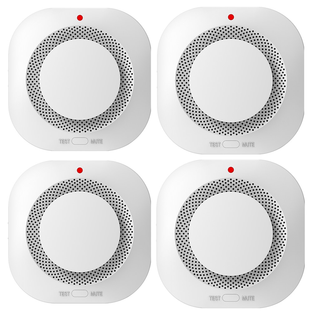 PrecisionGuard Smoke Alarm (2- to 8-Pack) - 4-Pack
