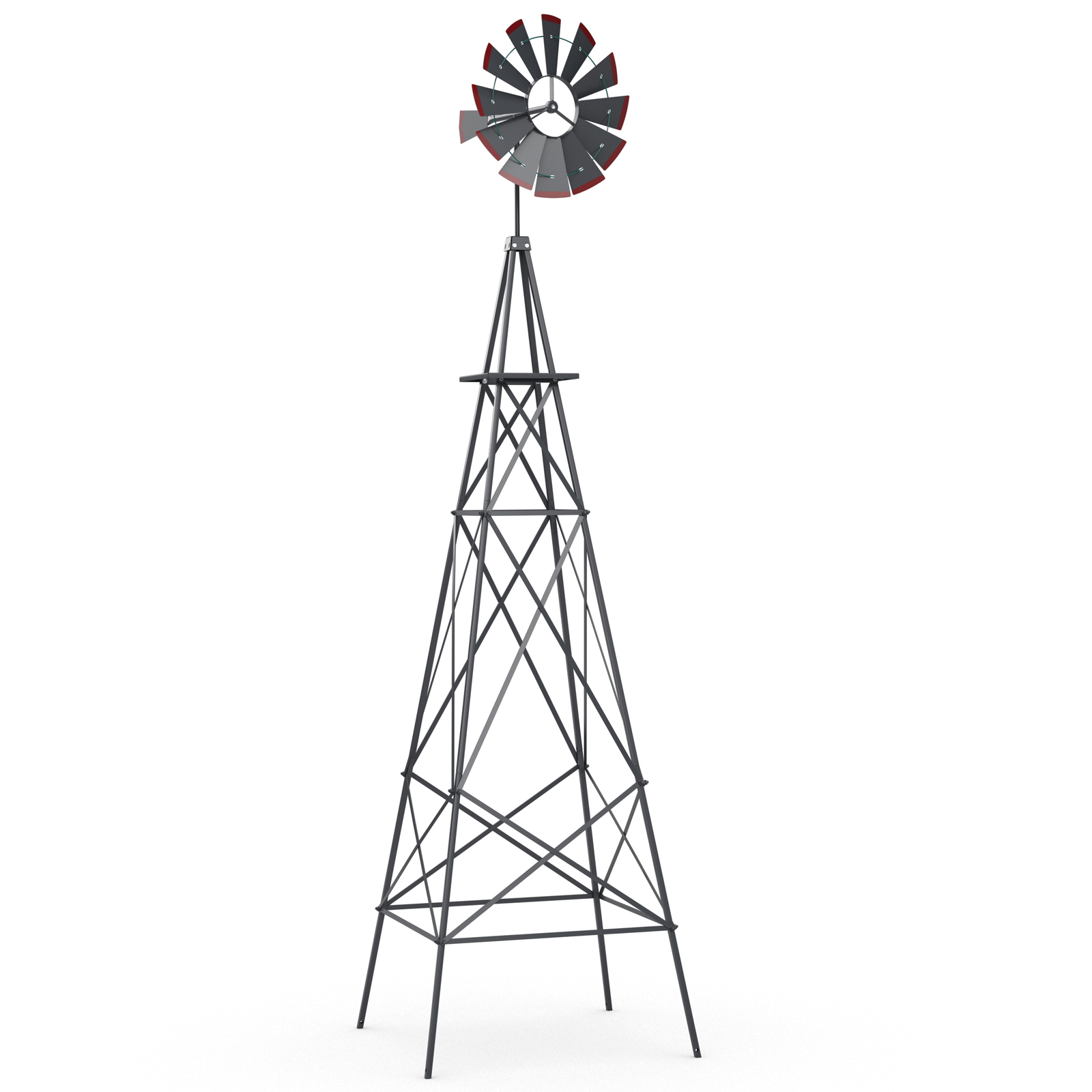 Ornamental Windmill  - Windmill-Gray-image-SKU19279541