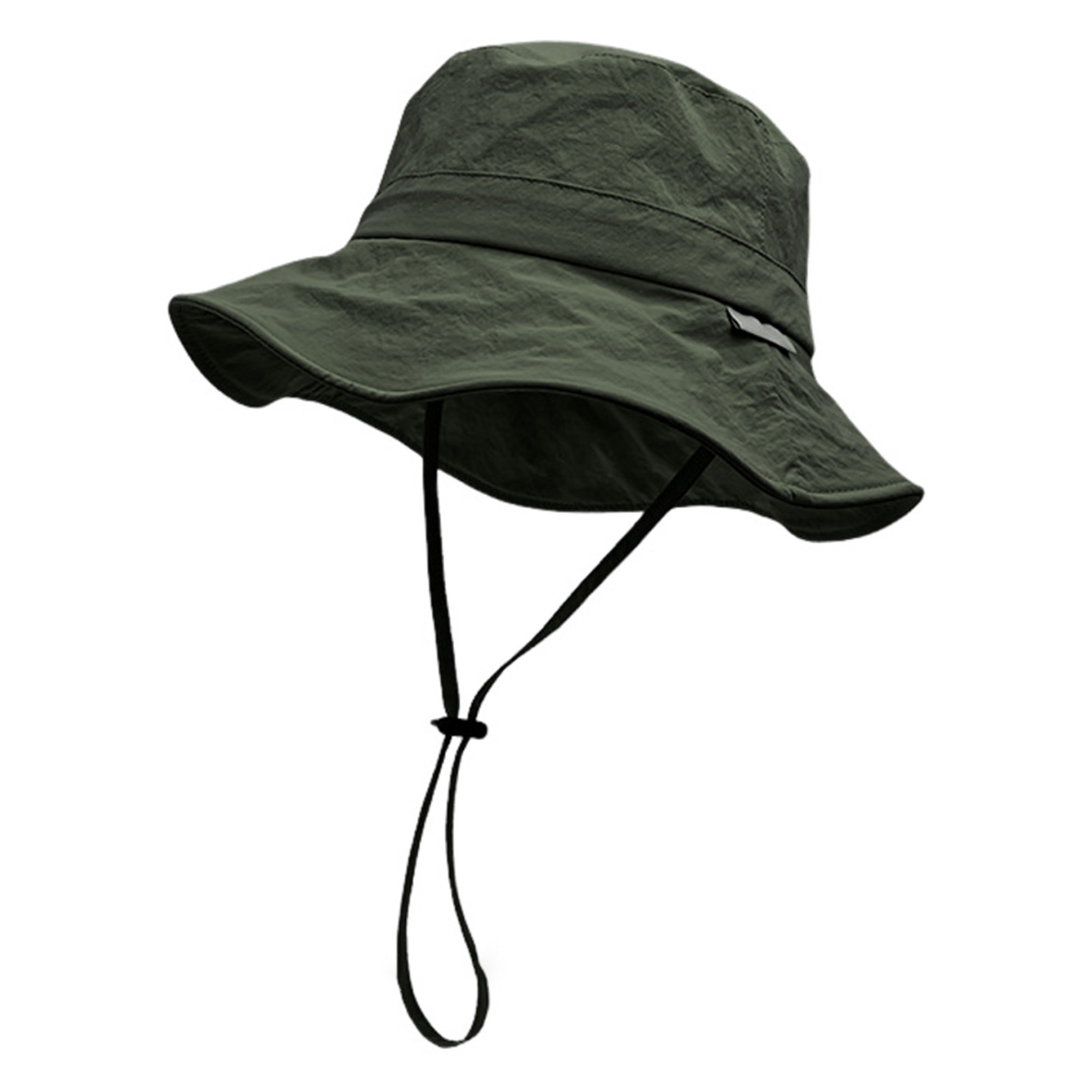 Women's Sun Bucket Hat - Army Green