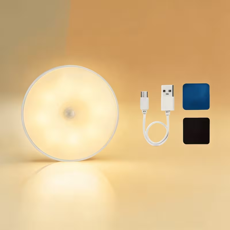 Motion Sensor LED Night Light (2- to 4-Pack) - Warm light-4 pack