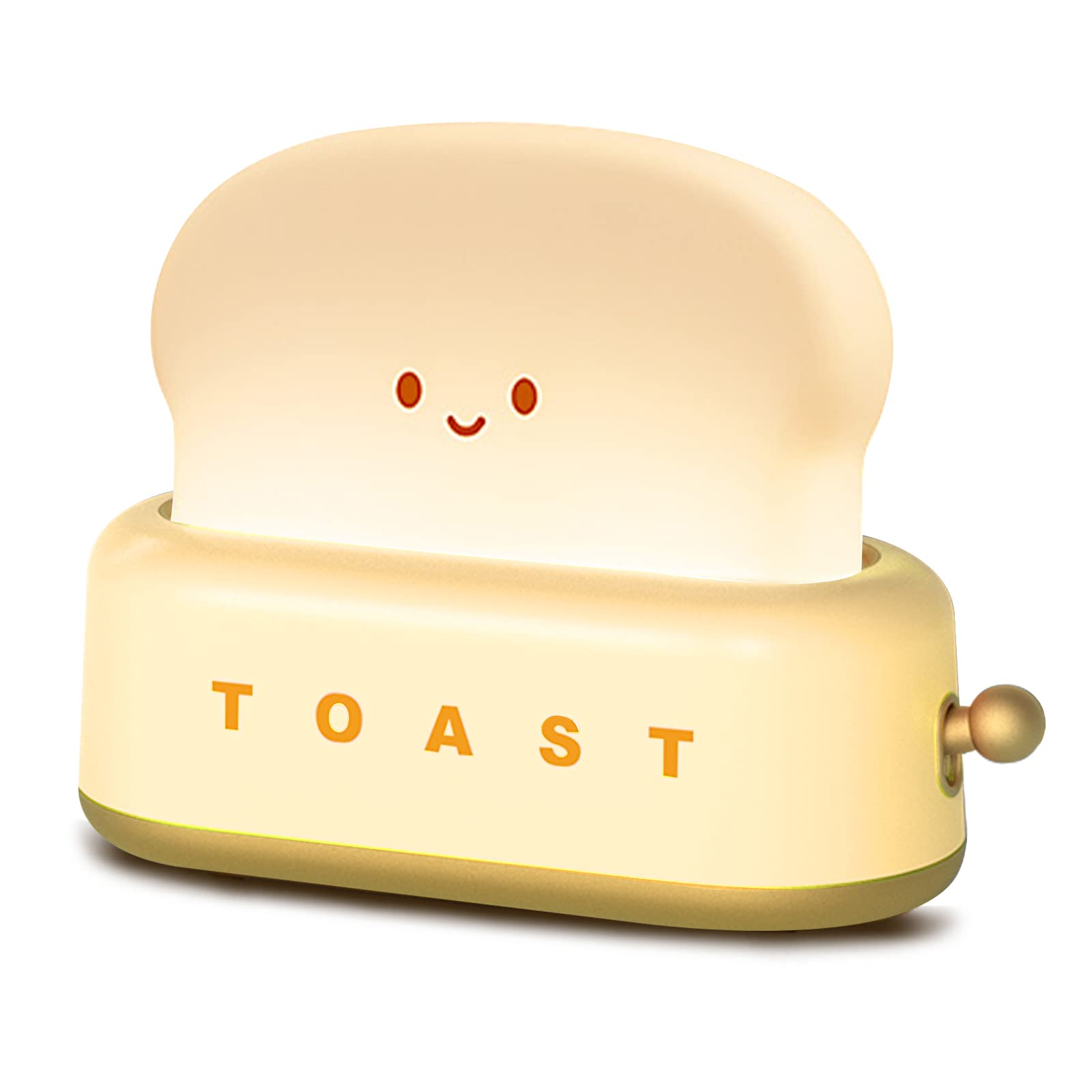 Toast Night Light  Yellow