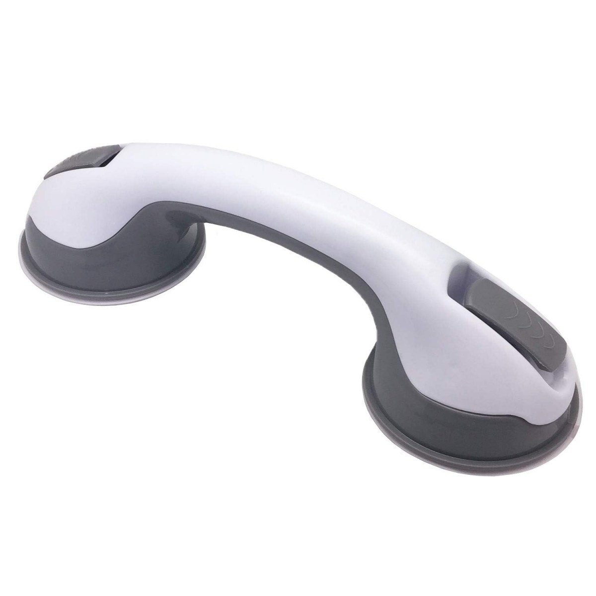 Bathroom Strong Suction Cup Helping Handle (2-Pack) - 2-pack Grey