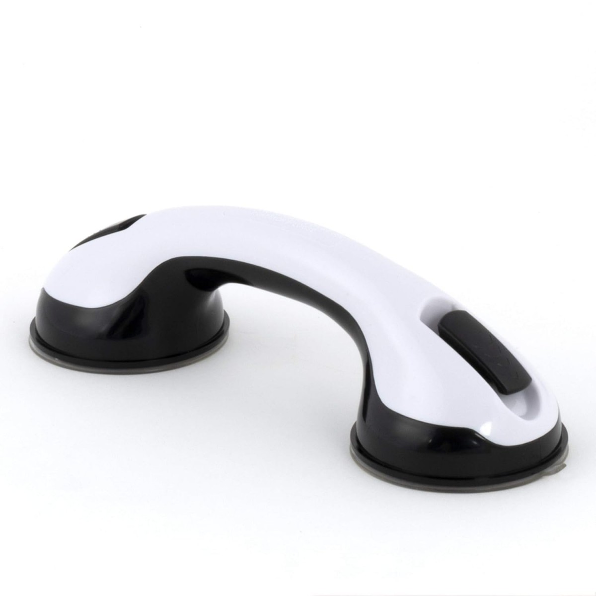 Bathroom Strong Suction Cup Helping Handle (2-Pack) - 2-pack Black