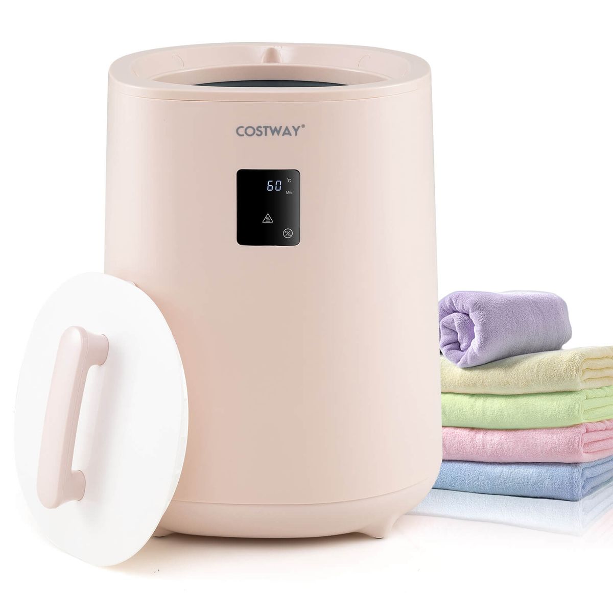 Towel Warmer for Bathroom   Pink