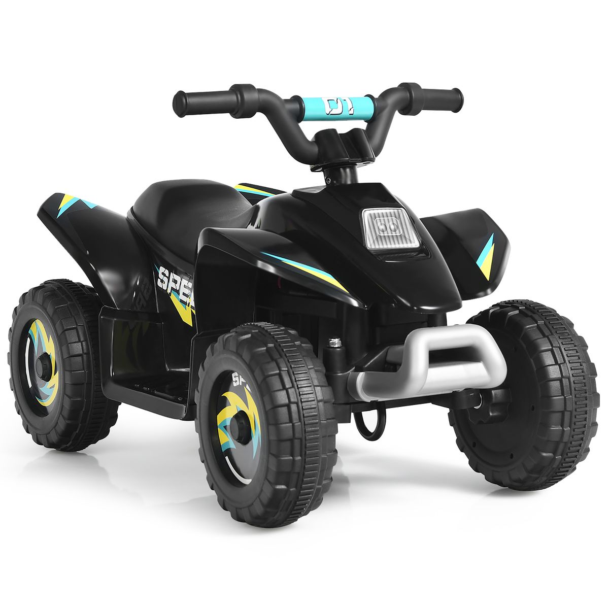 Kids' 6V Electric ATV 4 Wheels Ride-on Toy - Ride On Toy BK