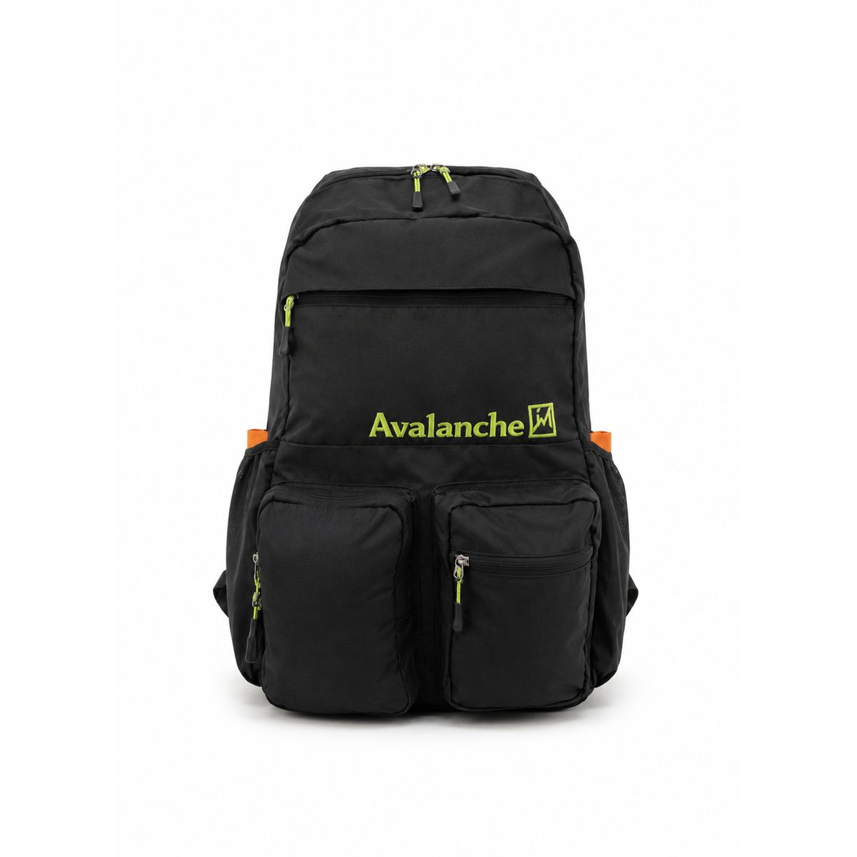 Avalanche Davis Outdoor Backpack - Black
