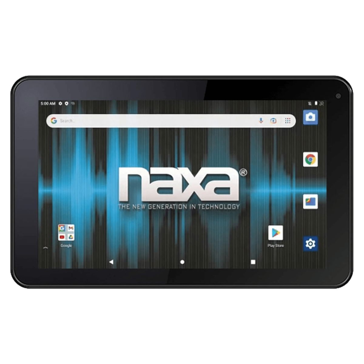 Naxa 7" Core Tablet (2025) - Black