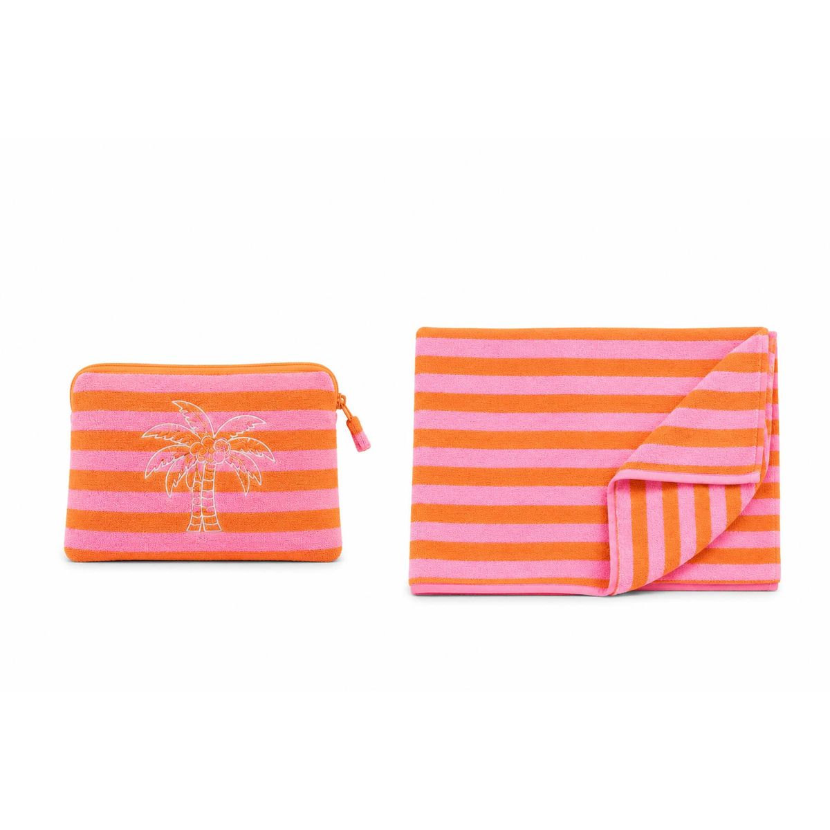 UntilGone – Seamless Outdoors Beachside Terry Tote – SO Beachside Terry Tote – Pink
