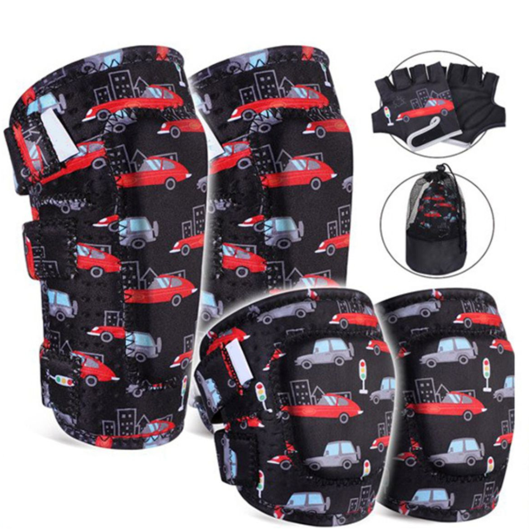 UntilGone – Kids’ 6-Piece Safety Protective Gear Set – ProtectiveGear-X002MFEAZ3-L/XL
