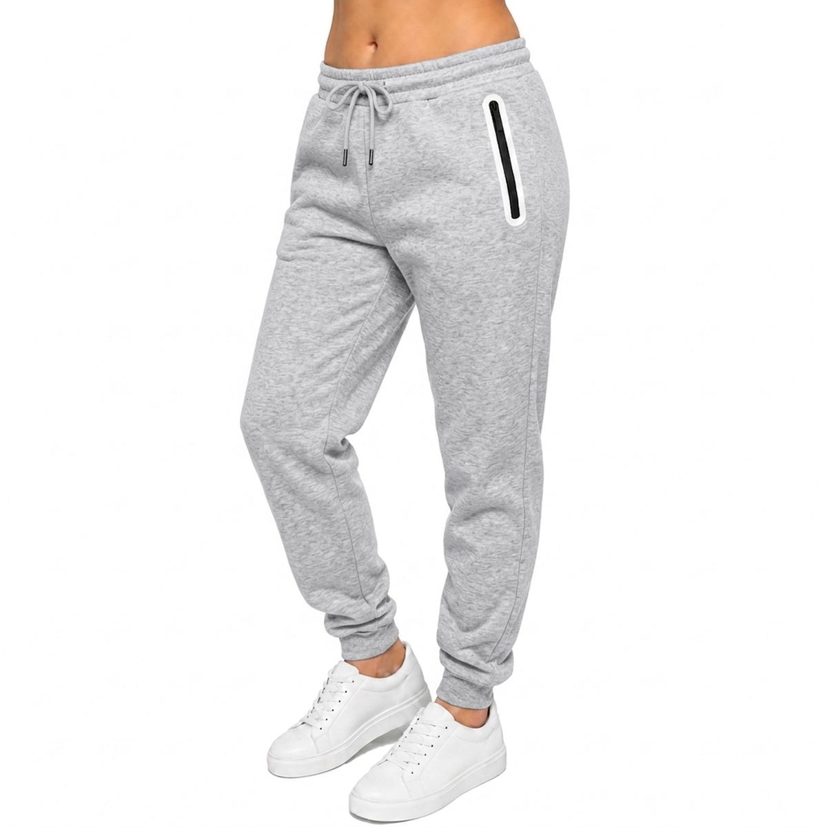 Women's Loose-Fit Fleece-Lined Jogger - W-J/MRFJ-900 - HG - S