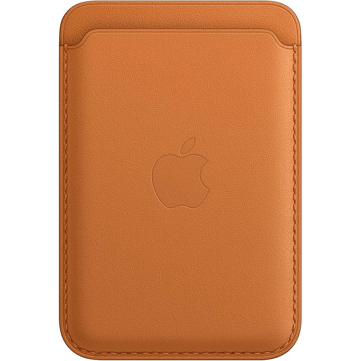 Apple iPhone Leather Wallet with MagSafe - Golden Brown (Now with Find My Support