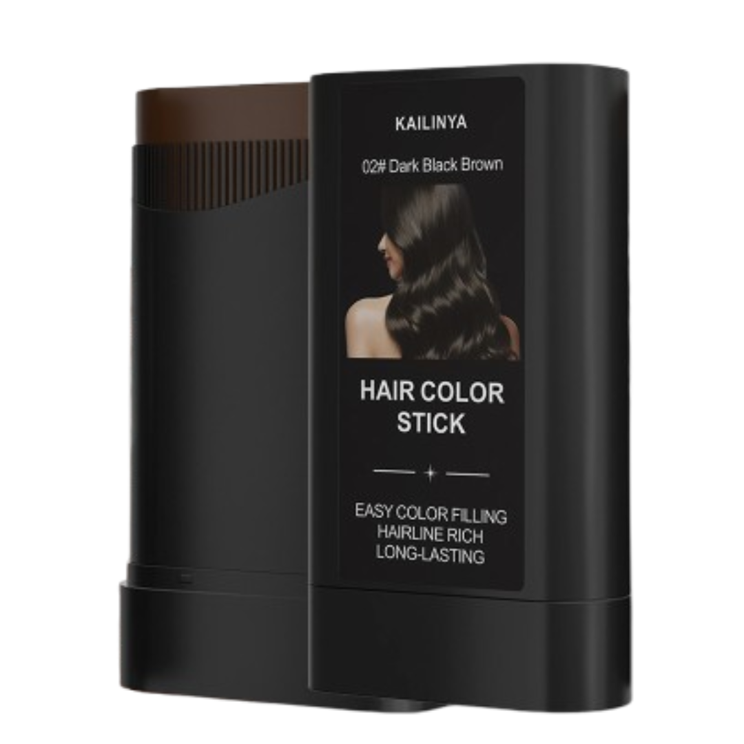 One‑Touch Hair Color Stick - Dark Brown