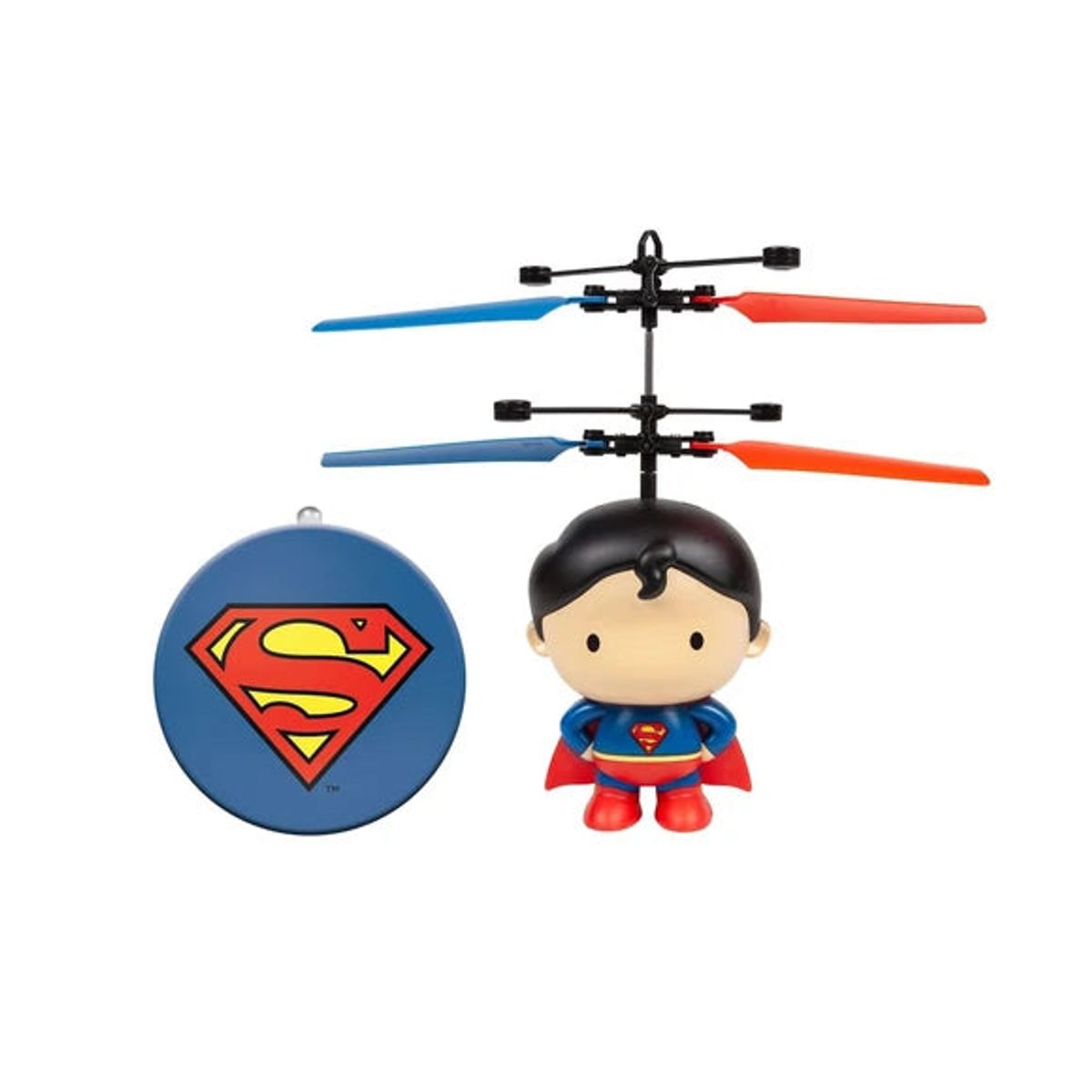 DC Heroes 35 Flying HandControlled Helicopter with Remote  Superman