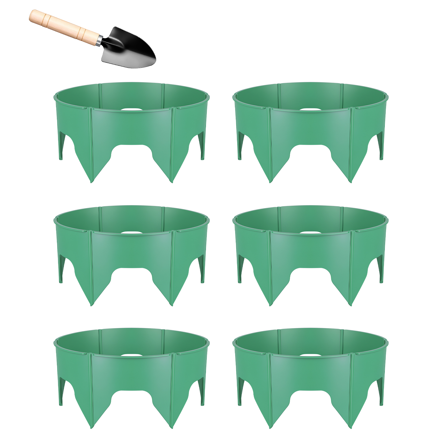 Adjustable Planting Grow Ring 6 or 12Pack  6Pack
