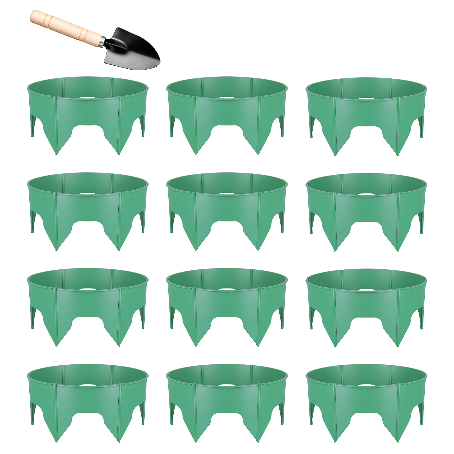 Adjustable Planting Grow Ring (6- or 12-Pack) - 12-Pack