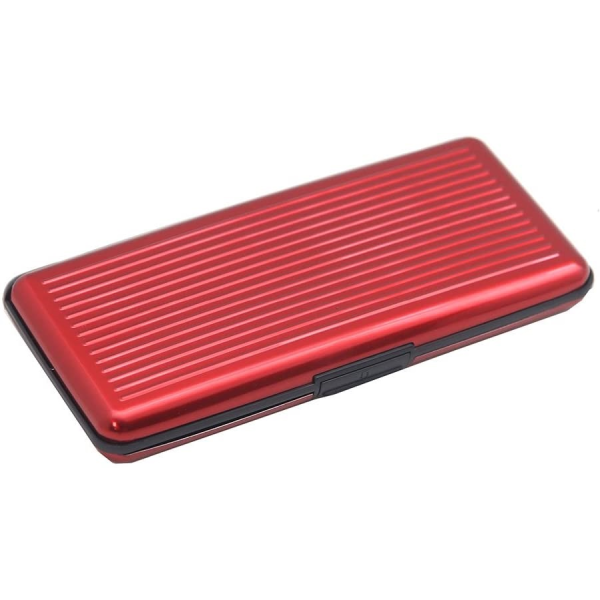 BIG Card Guard Wallet  Red