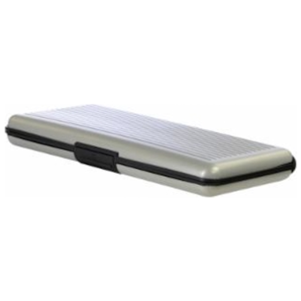 BIG Card Guard Wallet  - Silver