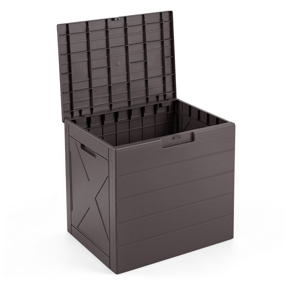 Outdoor Deck Box  BoxBrown