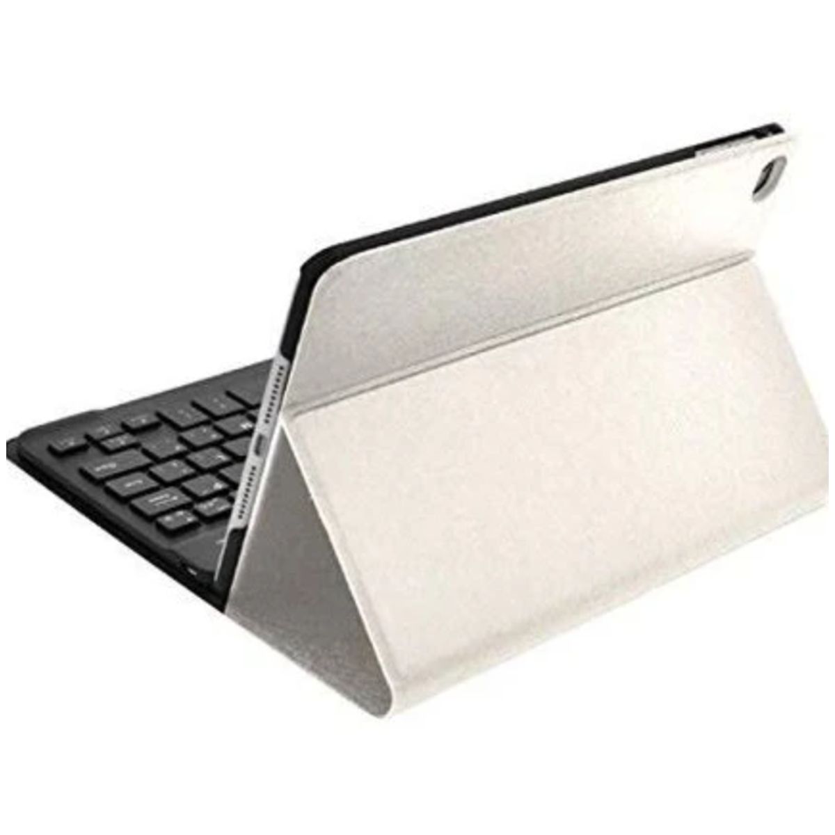Digital Basics Air Exec Keyboard Case For iPad 10.2" - 10.2" Keyboard Case Folio - White