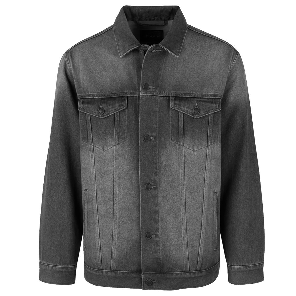 Men’s Regular Fit Classic Denim Jackets (S-2XL) - JDNJ-10-BK - XL