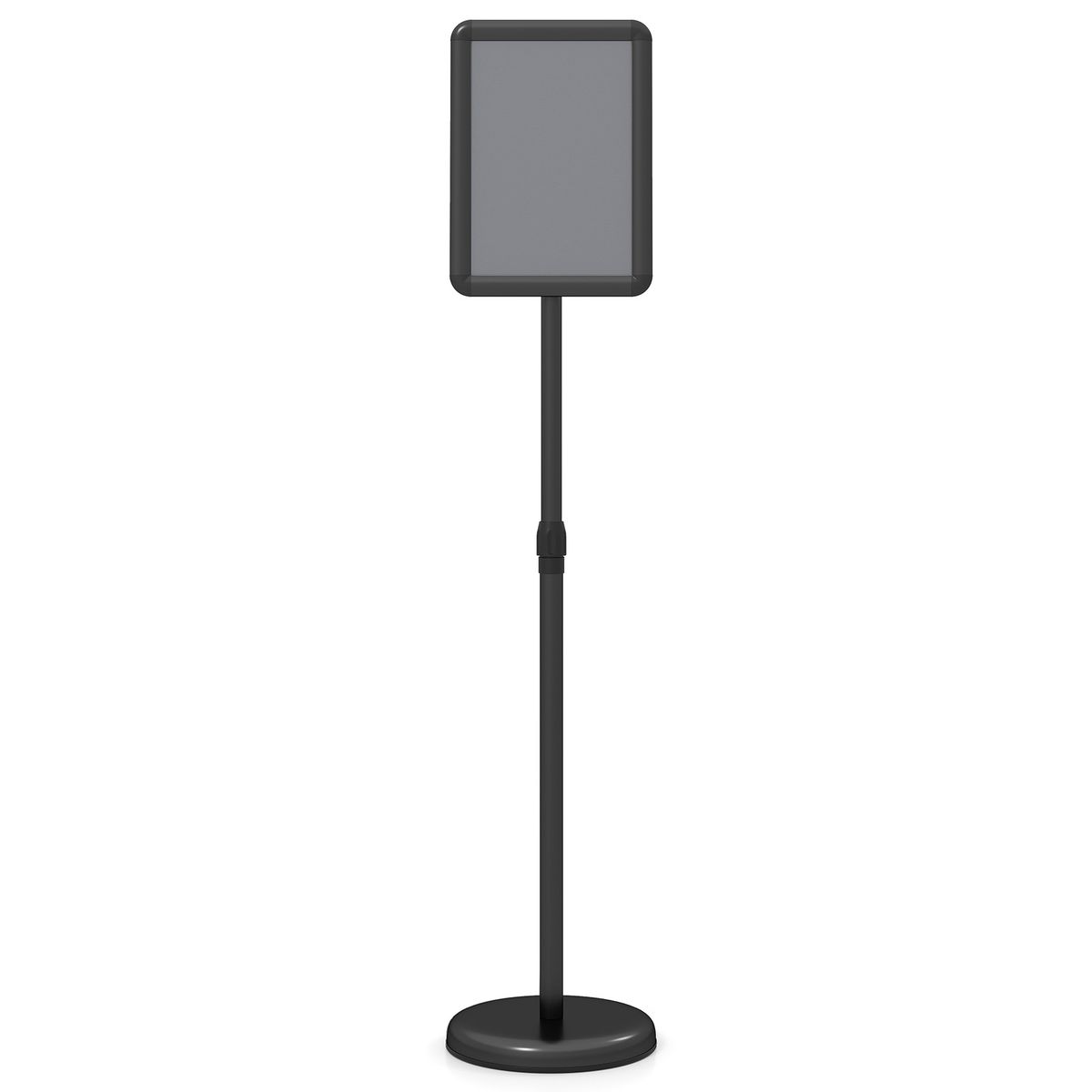 Sign Holder Stand (1- or 2-Pack) - 8.5 x 11 Inch-Black-1