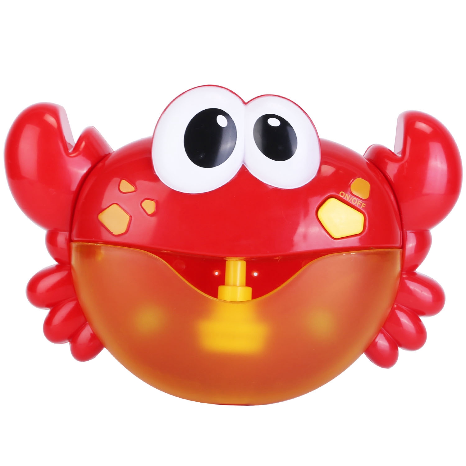 Bubble Maker Bath Toy - Crab