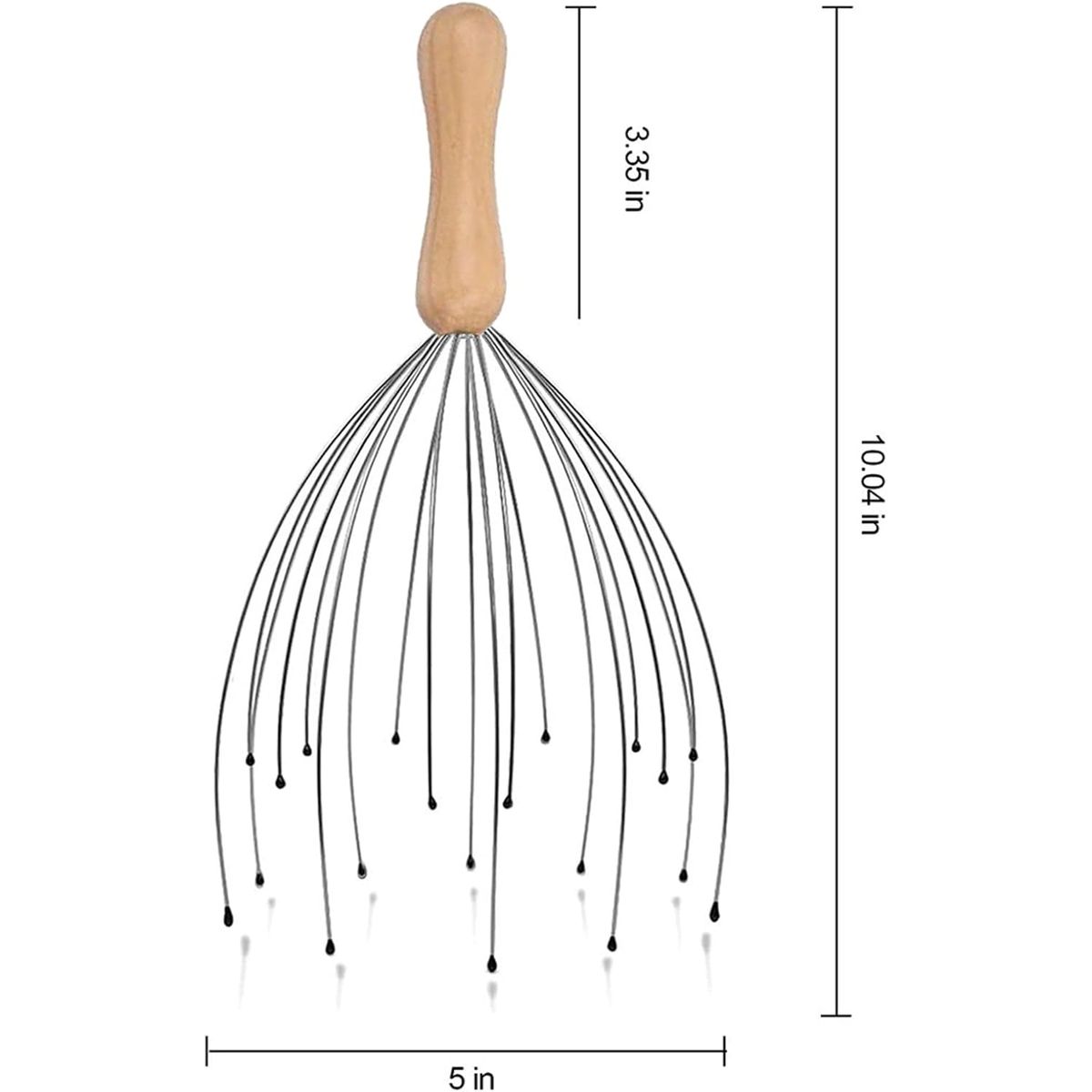 Fingers Head Massager - 12 Fingers