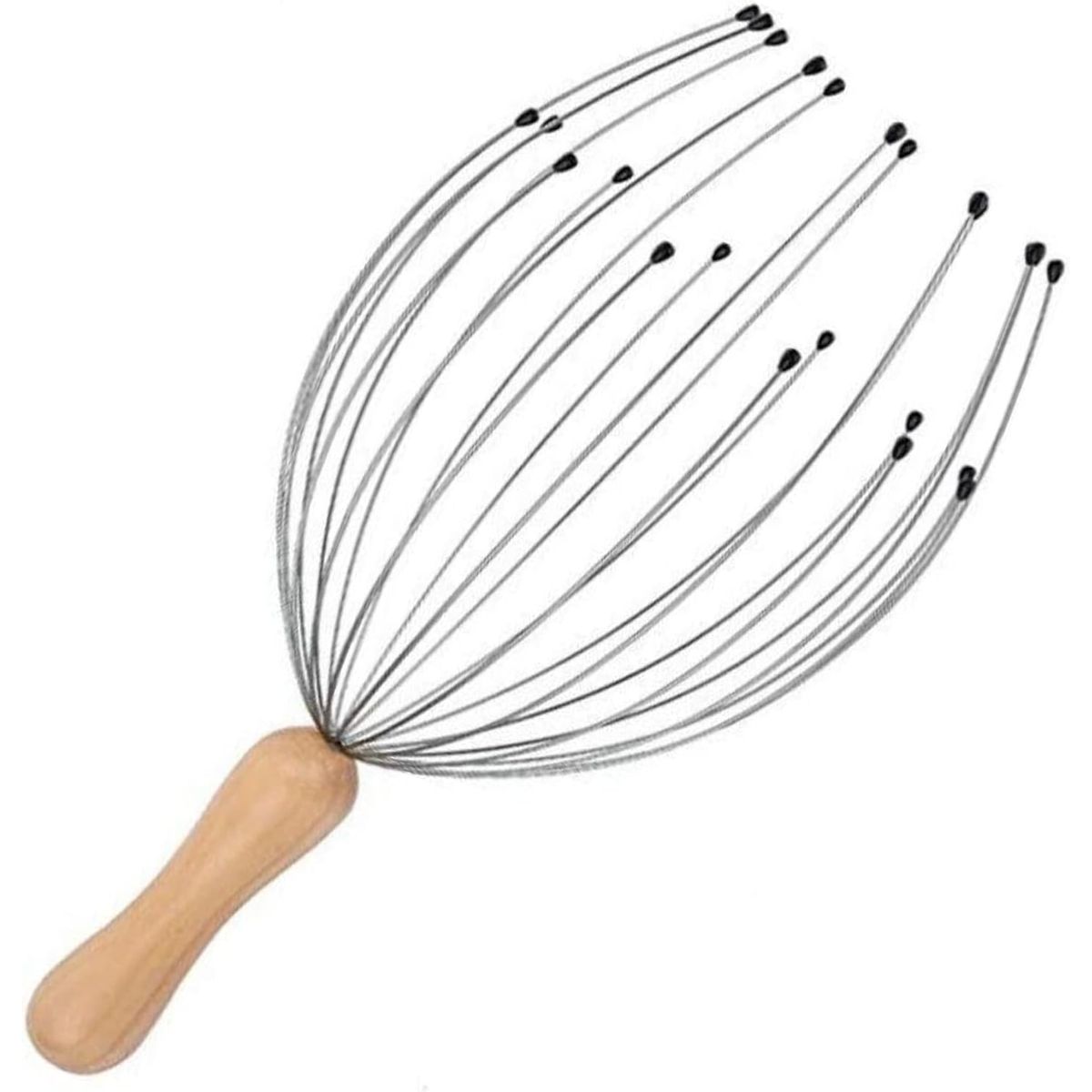 Fingers Head Massager - 24 Fingers