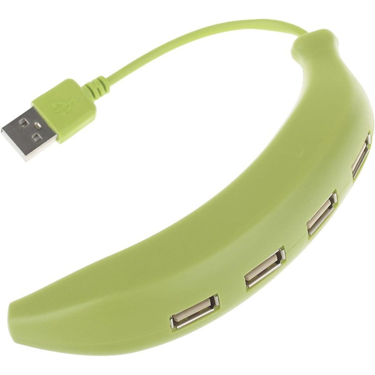 Portable 4-in-1 USB Expander - Green