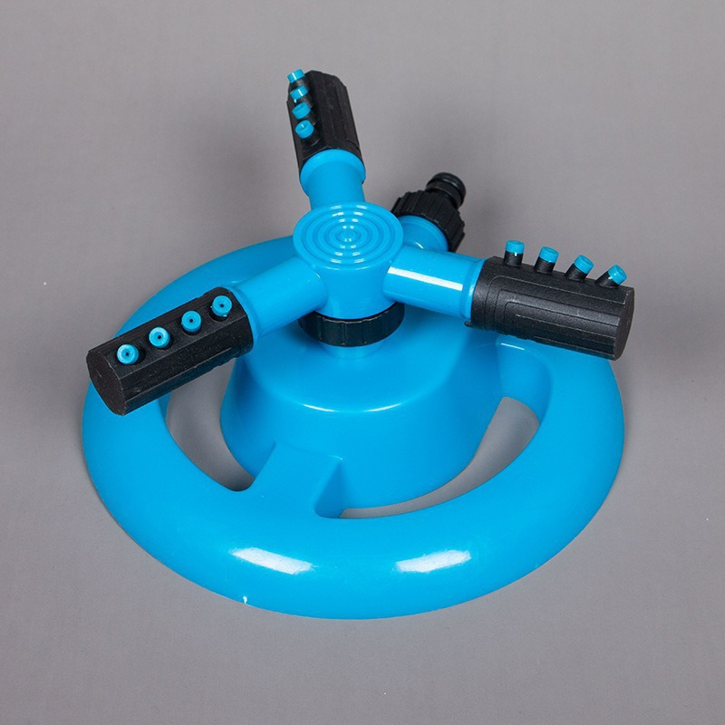 Automatic Rotating Lawn Sprinkler - Blue-Basic