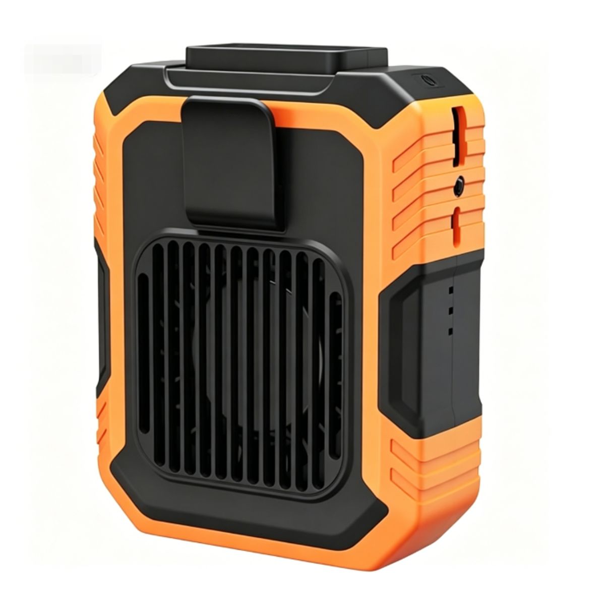 Hands-Free Waist Worn Cooling Fan - Orange
