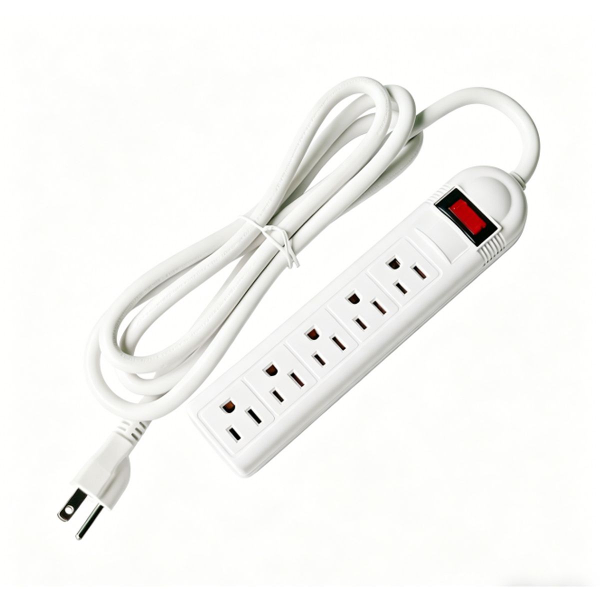 US Standard Power Strip - 5-Outlet Power
