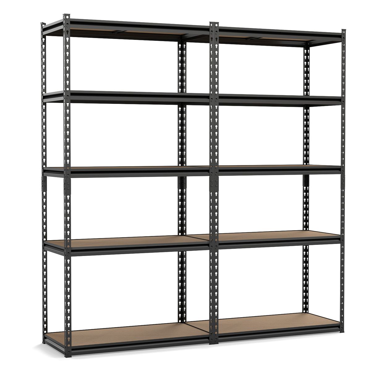 5-Tier Garage Shelving Unit (1- to 4-Pack) - Shelves-2