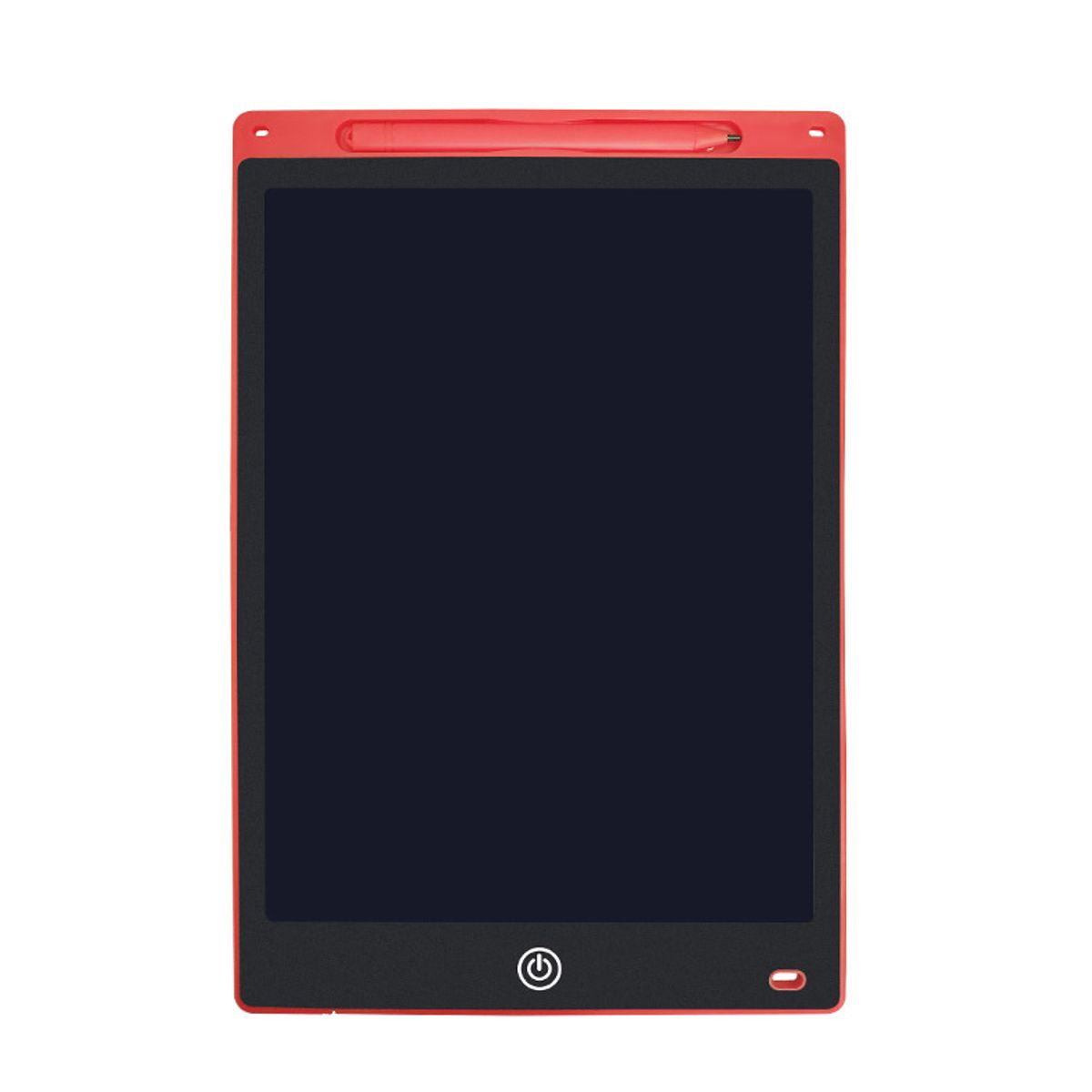 Kids Colorful Drawing Board with Stylus - Red-8.5in