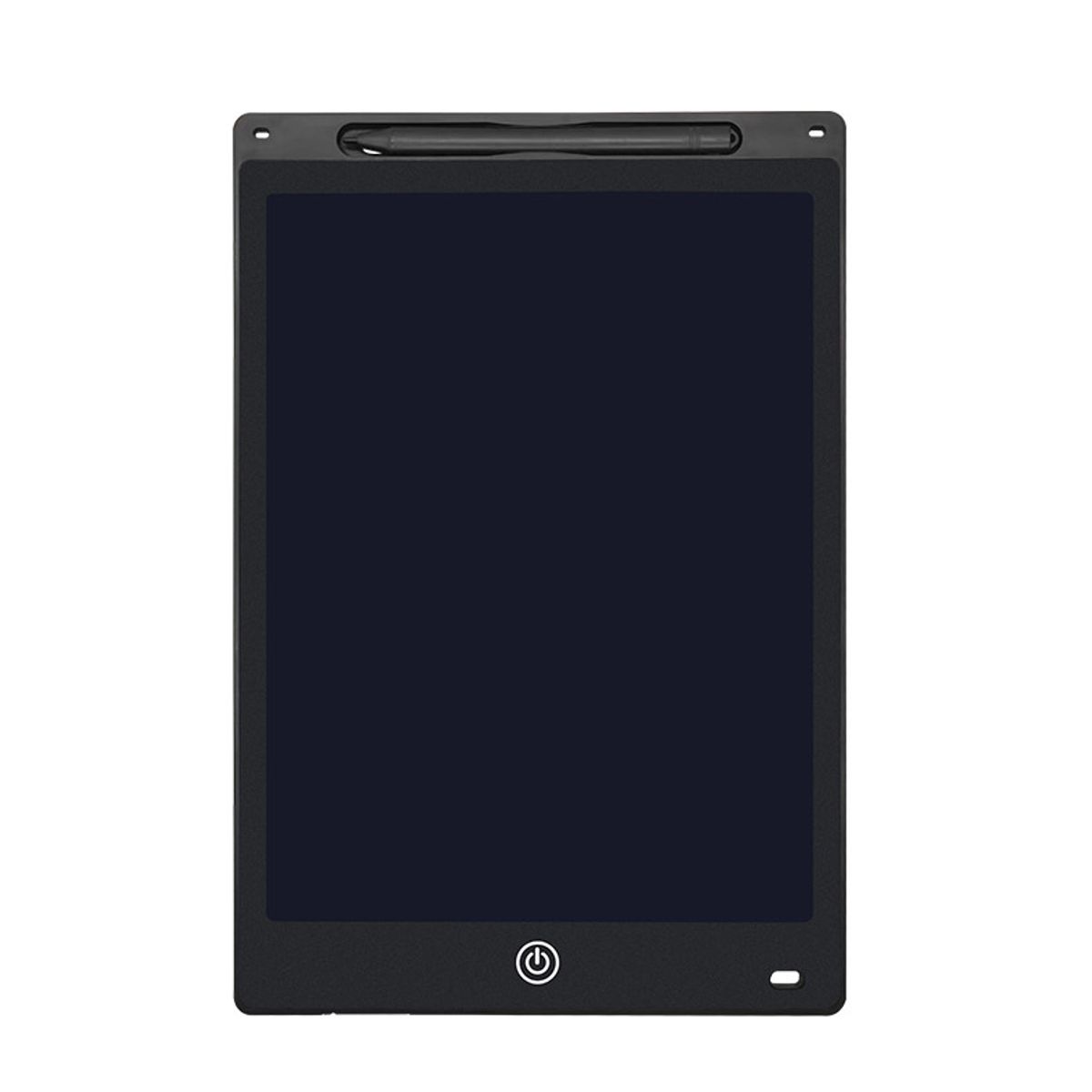 Kids Colorful Drawing Board with Stylus - Black-10in