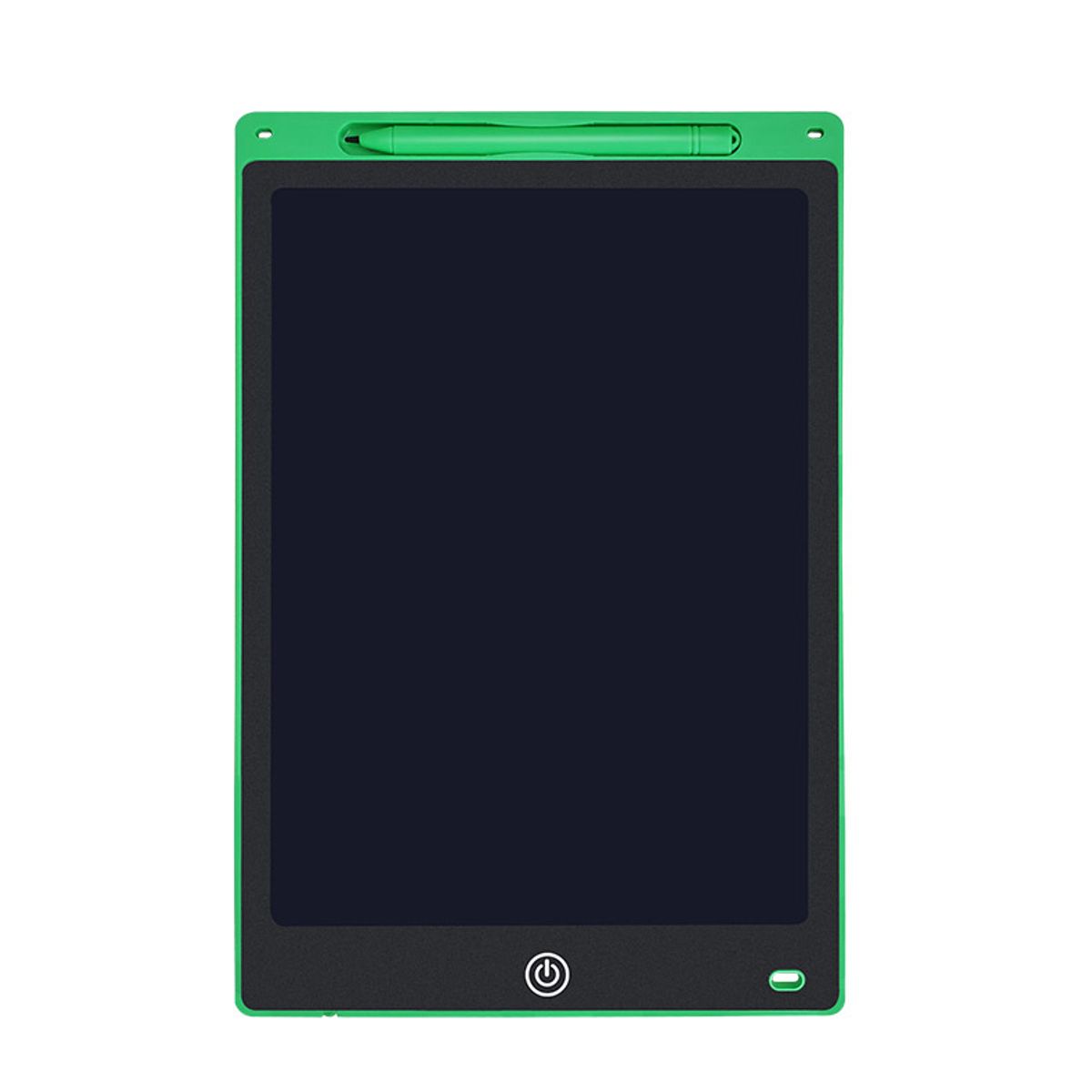 Kids Colorful Drawing Board with Stylus - Green-10in