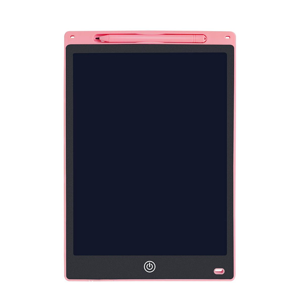 Kids Colorful Drawing Board with Stylus - Pink-10in