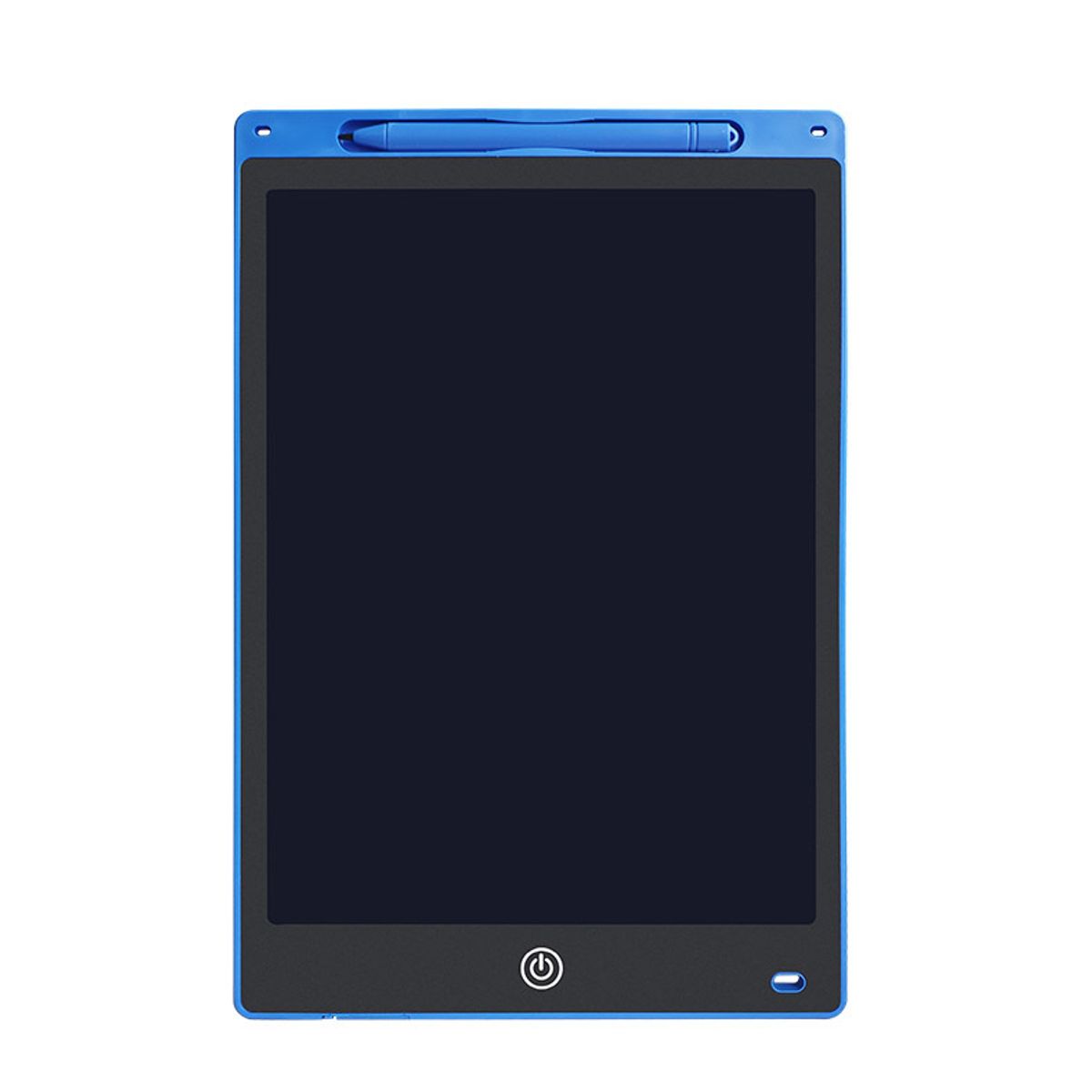 Kids Colorful Drawing Board with Stylus - Blue-12in