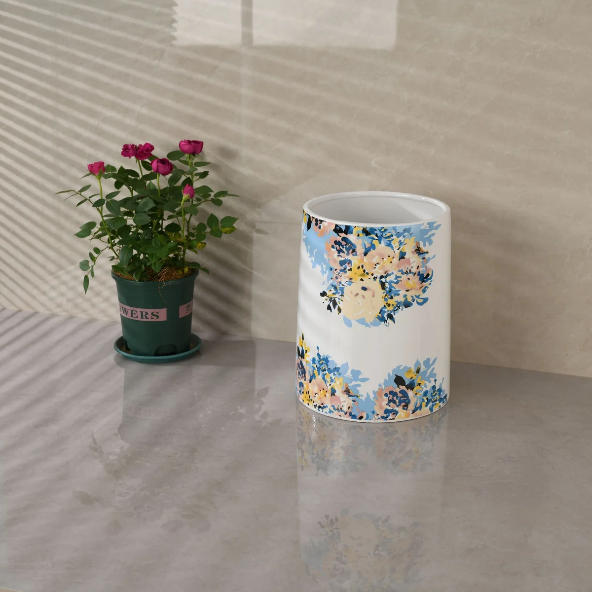 Resin Bathroom Sets (7- or 8-Piece Sets) - 7PC Set Spring
