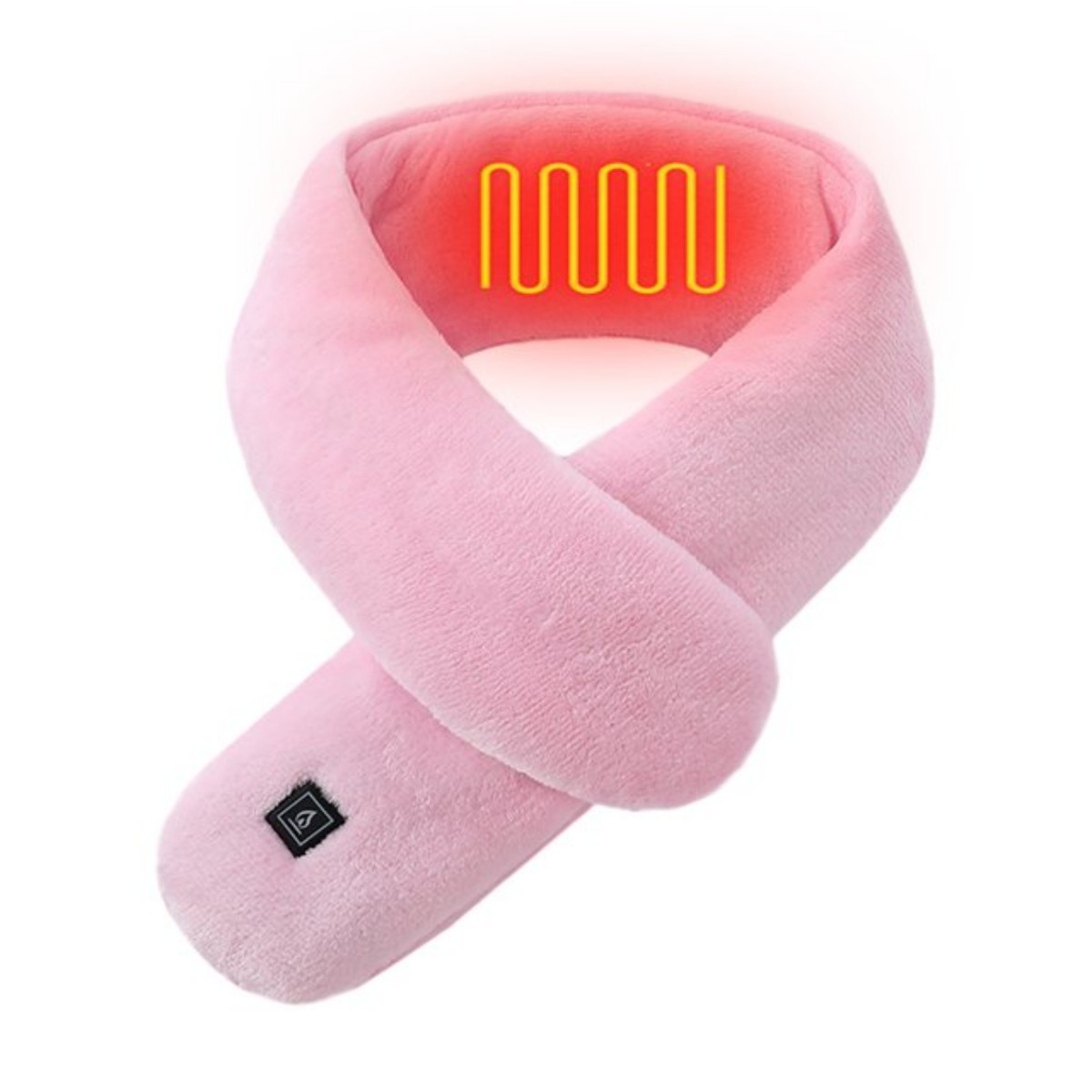 USB Heated Scarf  (Requires Power Bank) - Pink