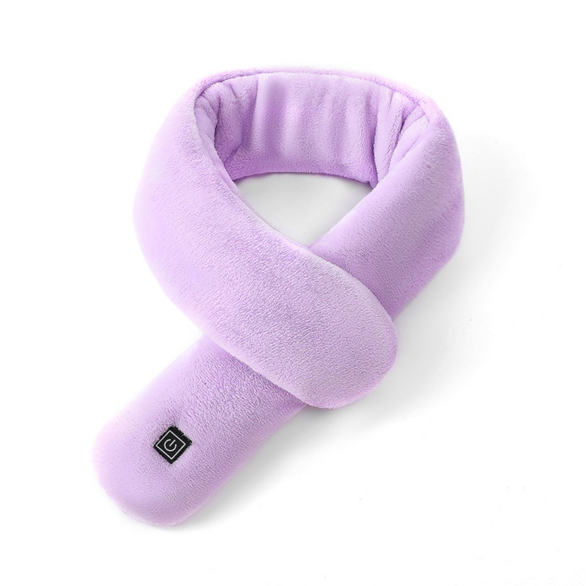 USB Heated Scarf  (Requires Power Bank) - Purple