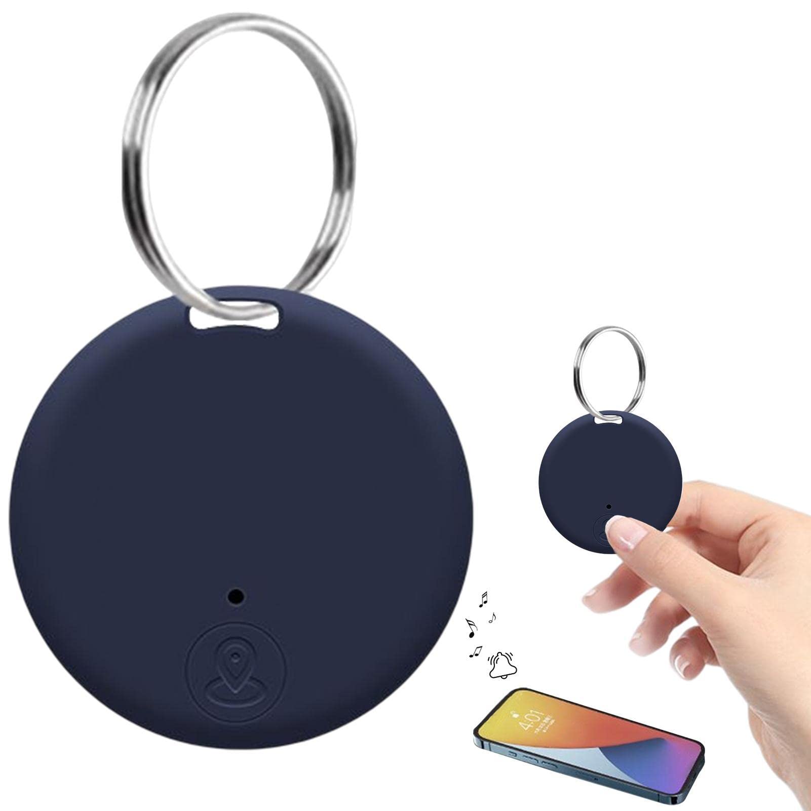 Mini Bluetooth Item Tracker - Navy Blue