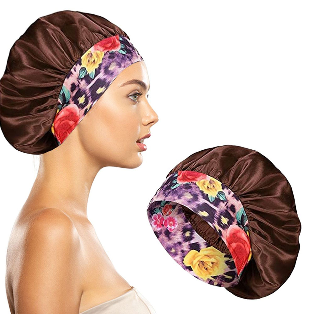 Private Label Women's Silky Satin Head Wrap - Coffee — $10.99 at Untilgone