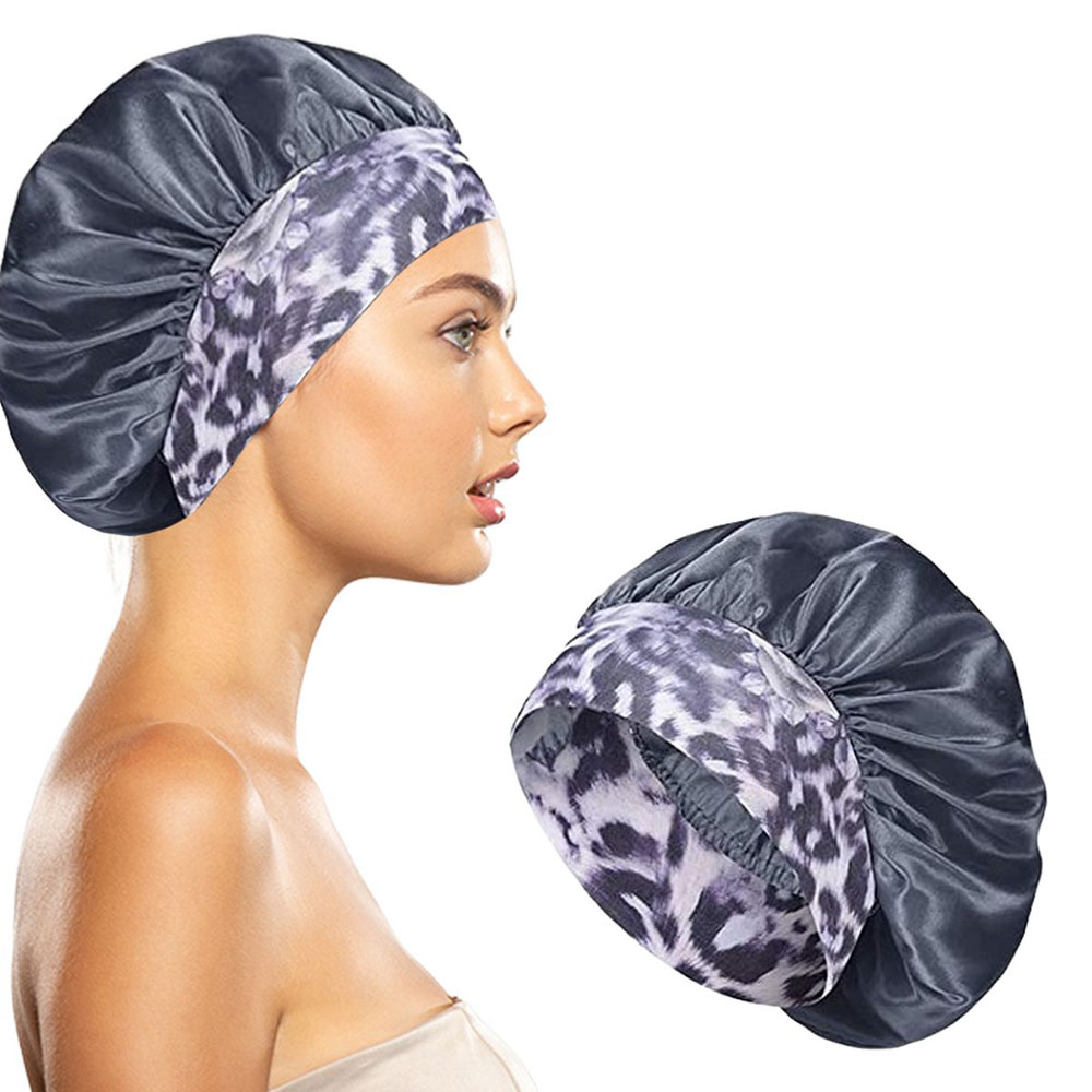 Women's Silky Satin Head Wrap - Gray