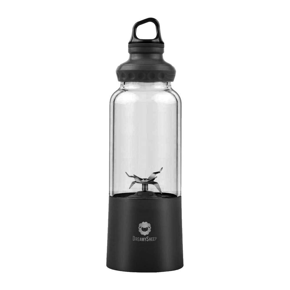 Dreamy Sheep 17-Ounce USB Rechargeable Blender - Black-image-SKU1820399