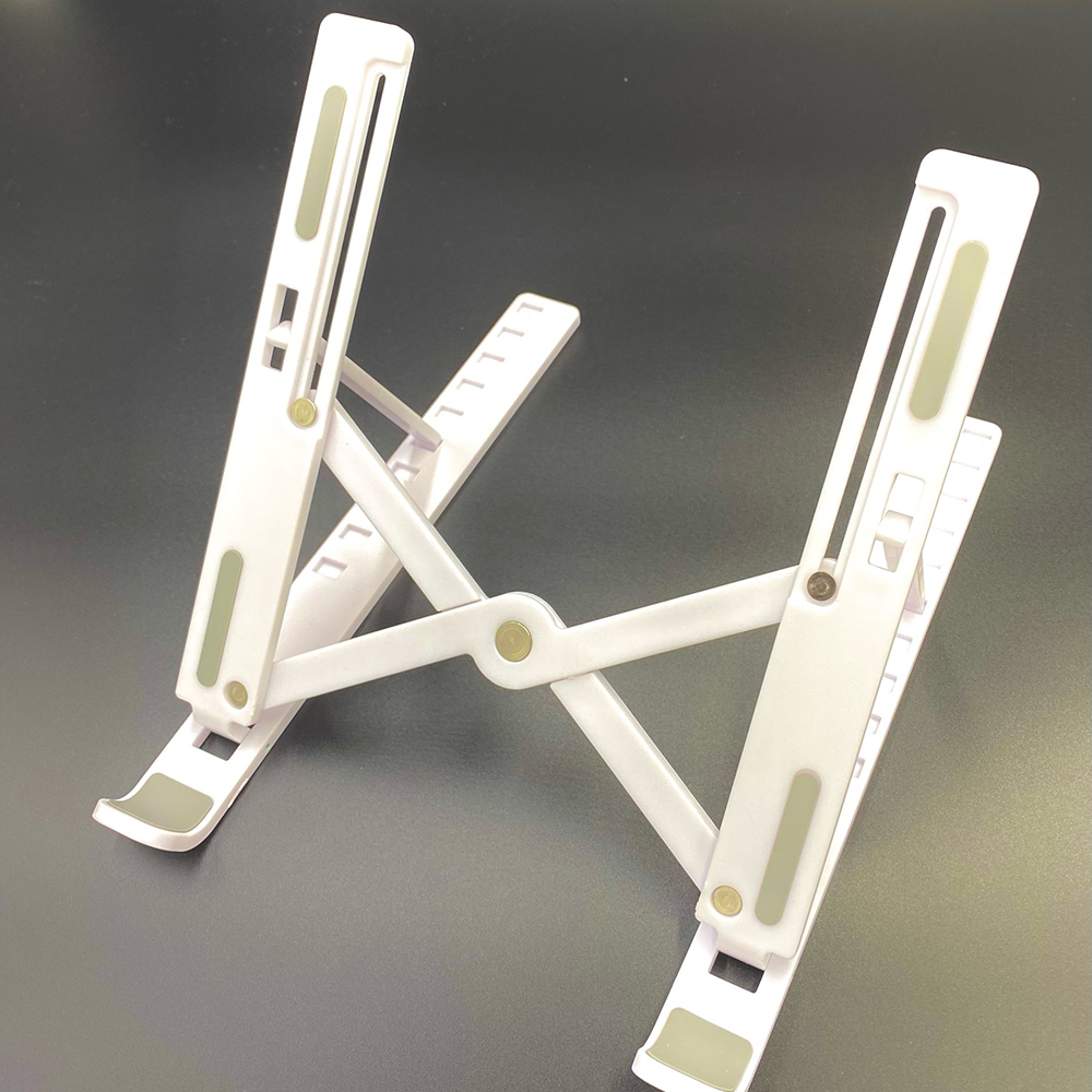 ABS Folding Tablet Stand - White