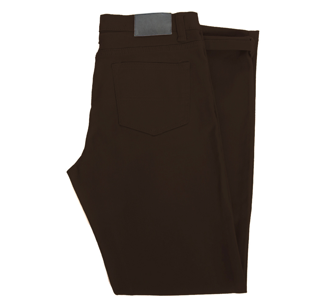 Alta Men's Slim Fit Skinny Denim Jeans - Brown - Size 30